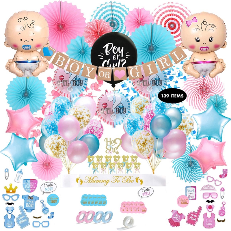 Gender Reveal Party Supplies