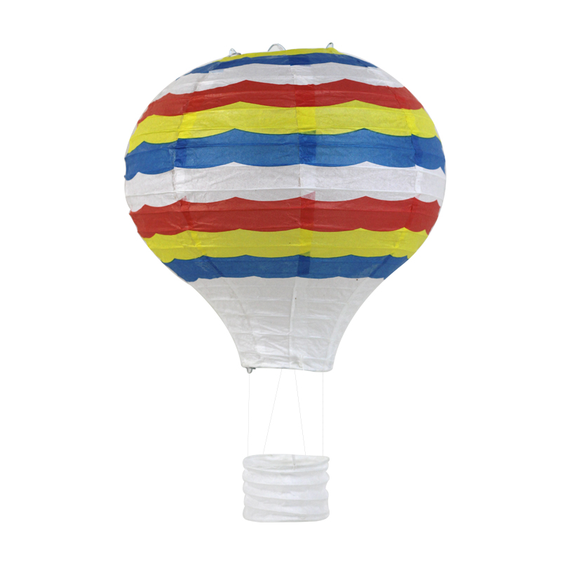 Hot Air Balloon Paper Lantern Hanging Paper Lanterns Custom Chinese Lantern