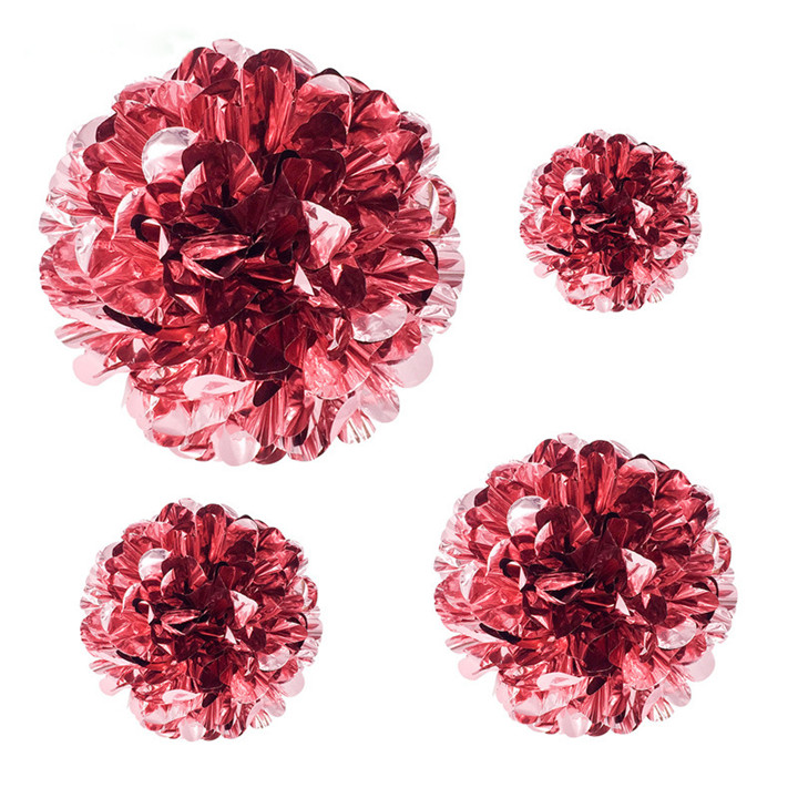 Paper Flower Tissue Pom Poms Party Supplies Pompom Party Decorations Paper Flower, Tissue Paper Pom Poms wholesale