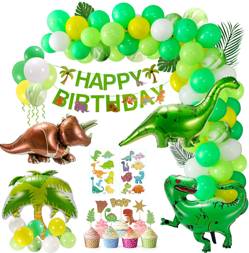 Dinosaur Birthday Party Decorations for Boys Girls Dinosaur Theme Party Supplies Dinosaur Birthday Party Decorations wholesale