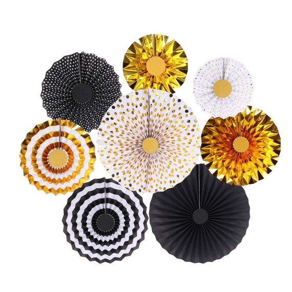 Paper-Fans-Wall-Hanging-Decorations