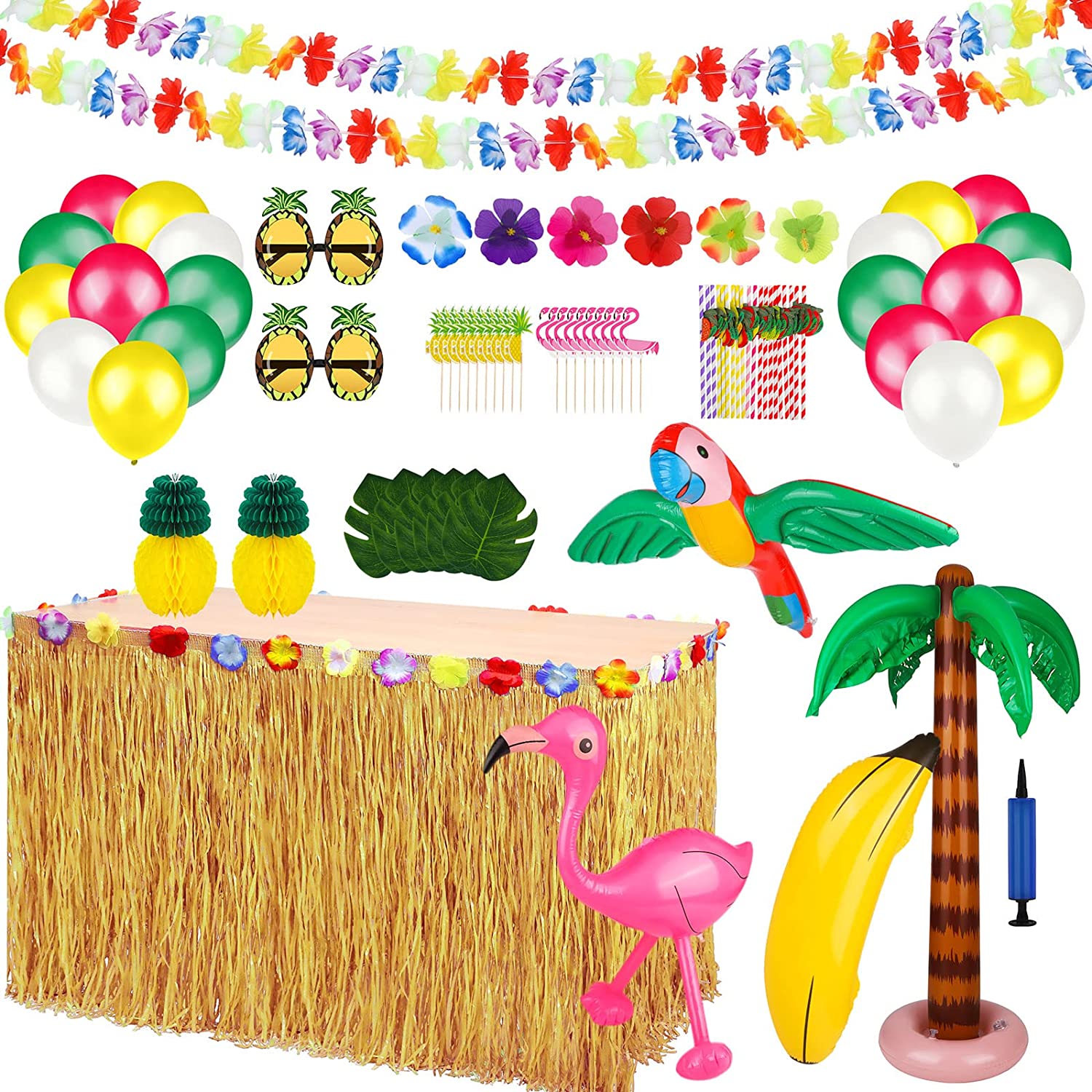 Luau-Party-Decorations