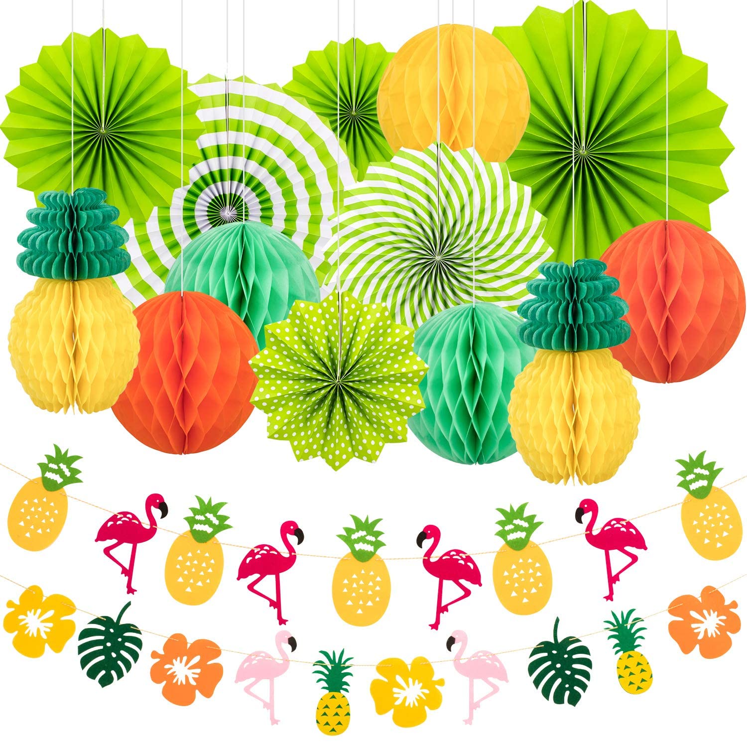 Hawaiian-Theme-Party-Decorations