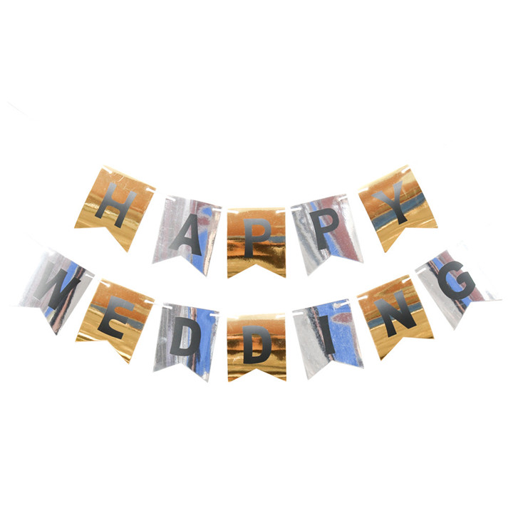 wholesale-happy-wedding-banner-bunting