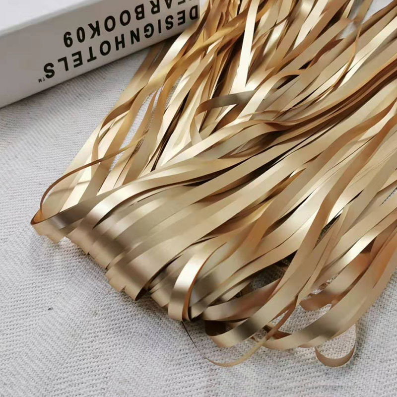 China-Light-gold-foil-curtain-wholesale
