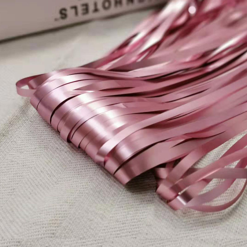 China-pink-foil-curtain-wholesale
