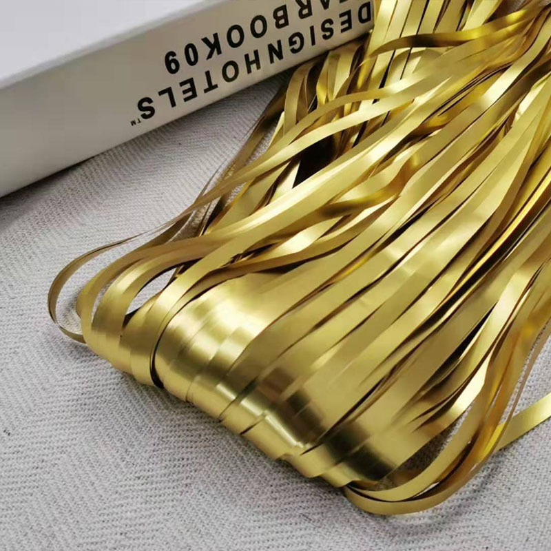 Matte-gold-foil-curtain-wholesale