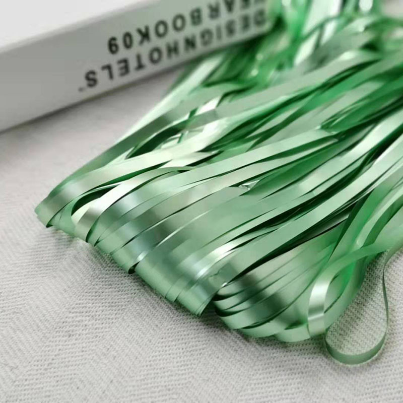 Matte-green-foil-curtain-wholesale-china