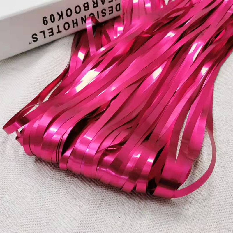 Matte-red-foil-curtain-wholesale