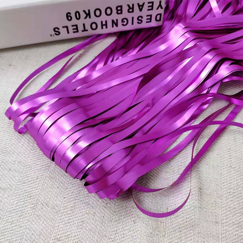 Purple-PET-foil-curtain-wholesale
