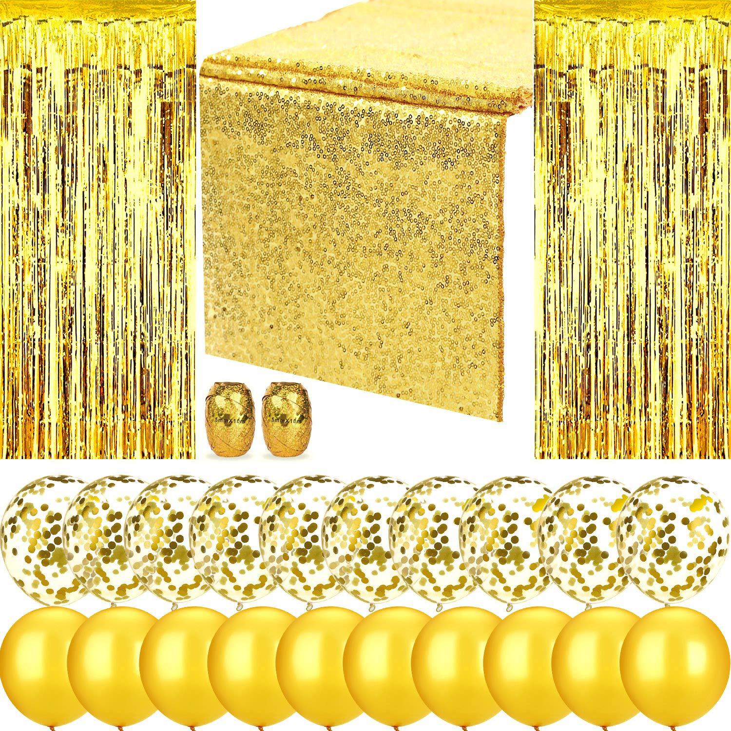 gold-foil-curtain-decoration-set-Wholesale-China