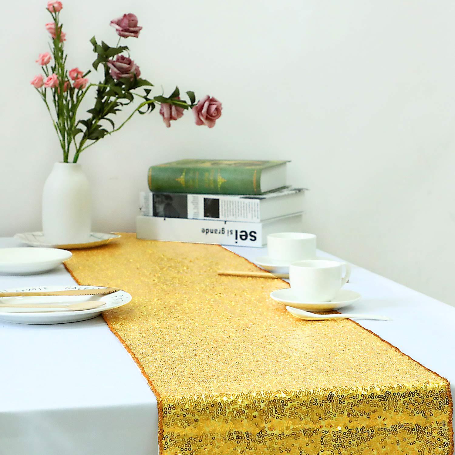 gold-table-cover-decorations-China