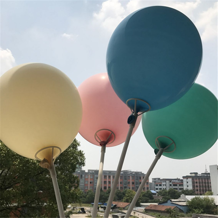 China-Latex-balloon-matte-colores