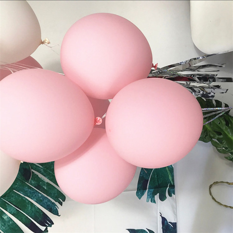 China-pink-Latex-balloon-matte