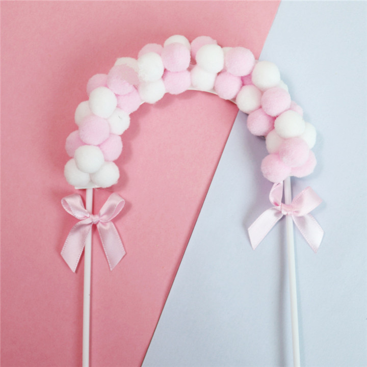 wholesale-felt-cake-garland-pink