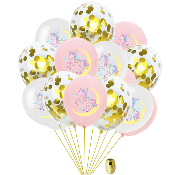 China-Latex-balloon-unicorn-set-pink-gold