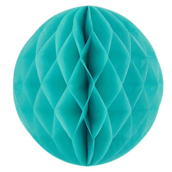 Wholesale-honeycomb-ball-Tiffany-Blue