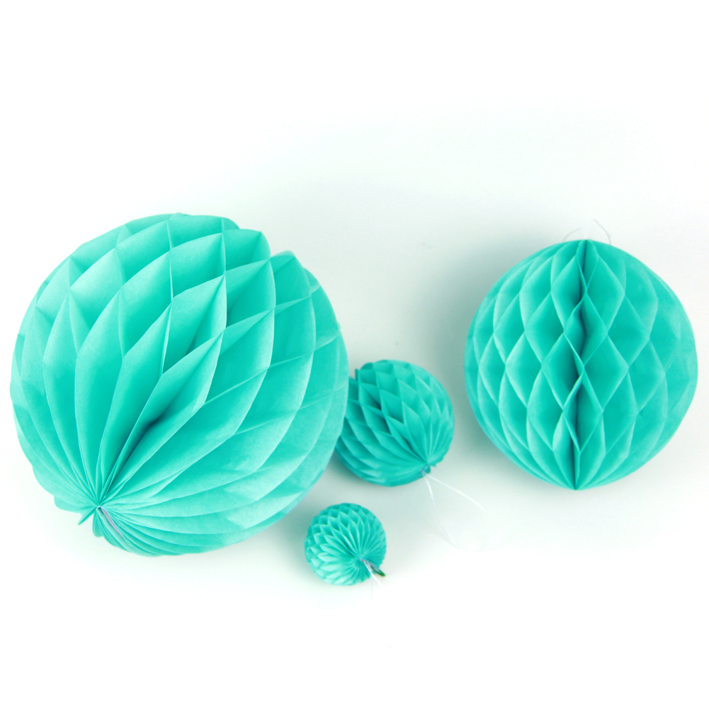 Wholesale-honeycomb-balls-Tiffany-Blue