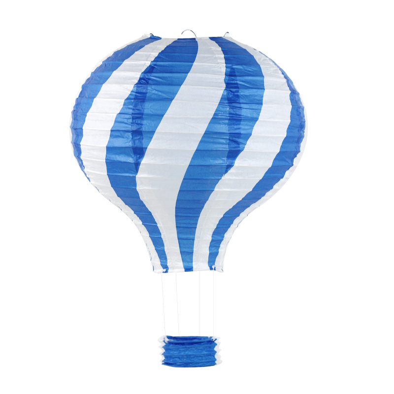 Wholesale-blue-hotair-balloon-Lantern