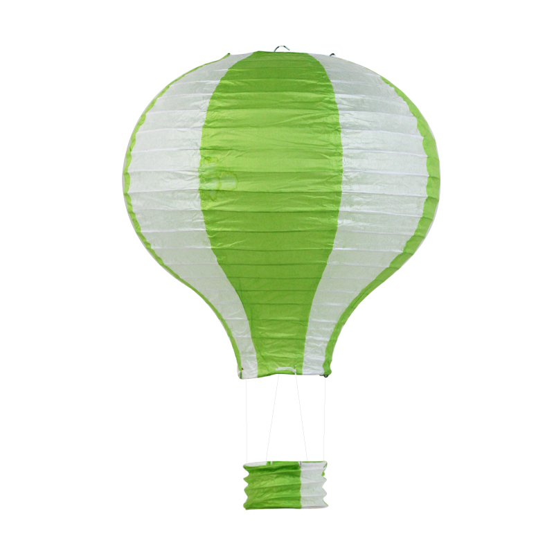 Wholesale-green-hotair-balloon-Lantern
