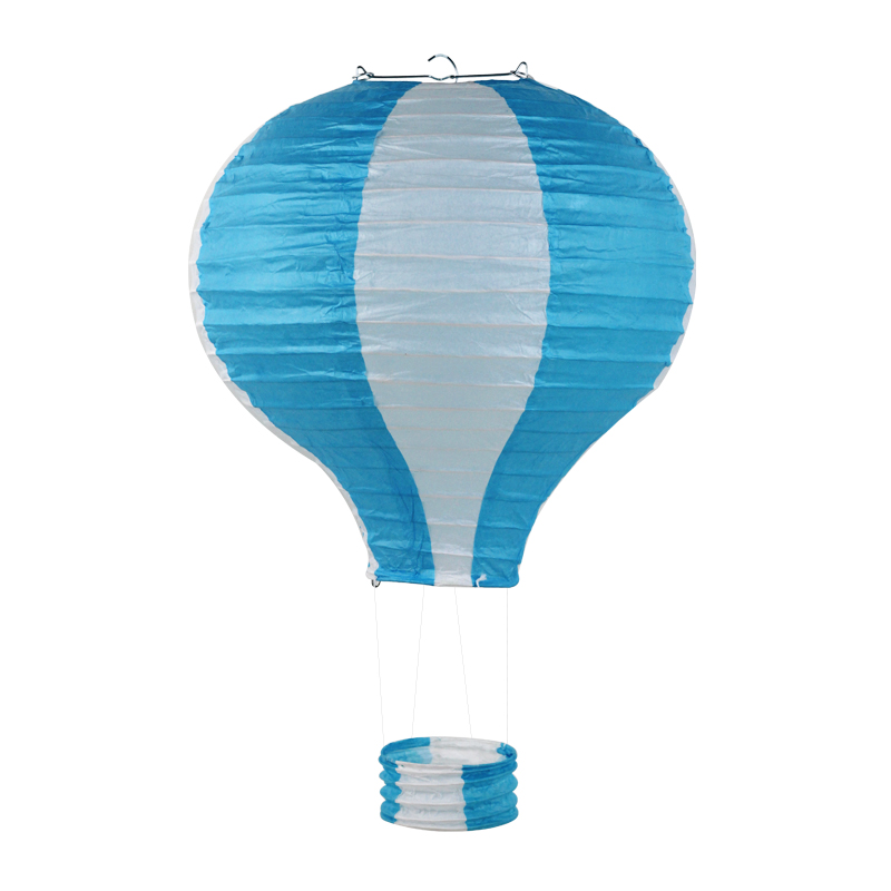 Wholesale-hotair-balloon-Lantern-blue