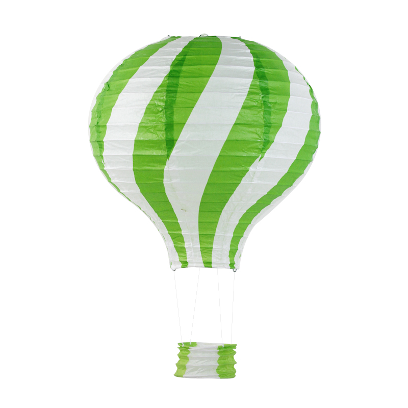 Wholesale-hotair-balloon-Lantern-green
