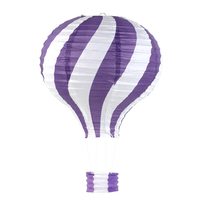 Wholesale-hotair-balloon-Lantern-purple