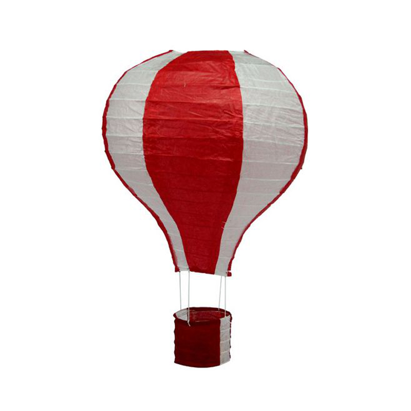Wholesale-hotair-balloon-Lantern-red