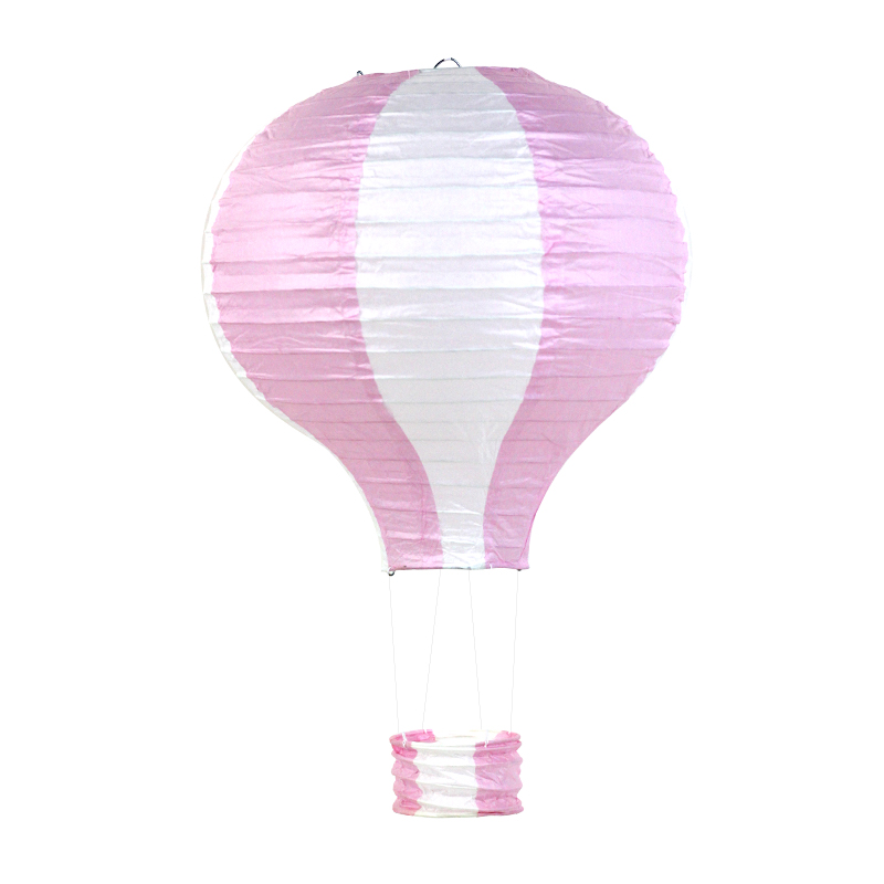 Wholesale-light-pink-hotair-balloon-Lantern