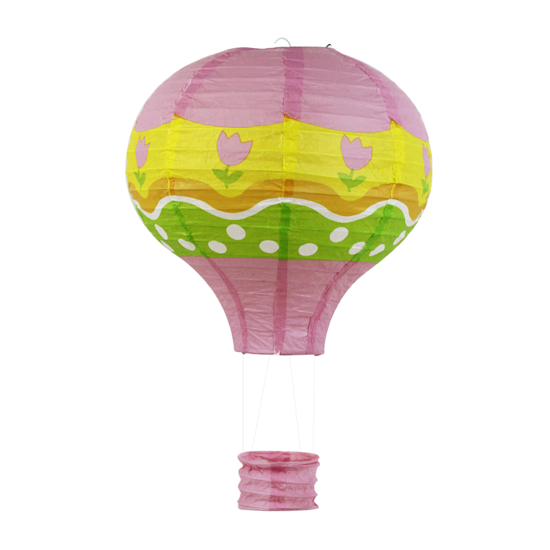 Wholesale-pink-hotair-balloon-Lantern