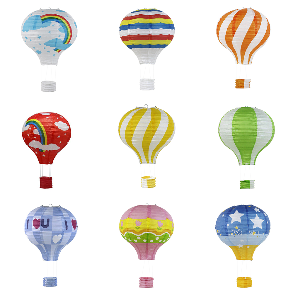 Wholesale-purple-hotair-balloon-Lanterns