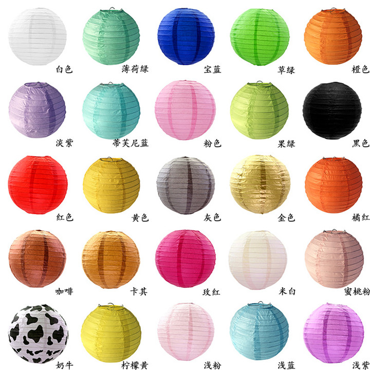 mixed-color-paper-lantern-decor-wholesale