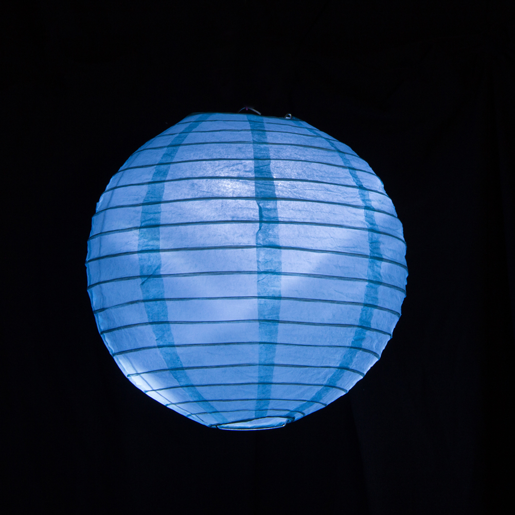 paper-lantern-decor-blue-with-LED-wholesale