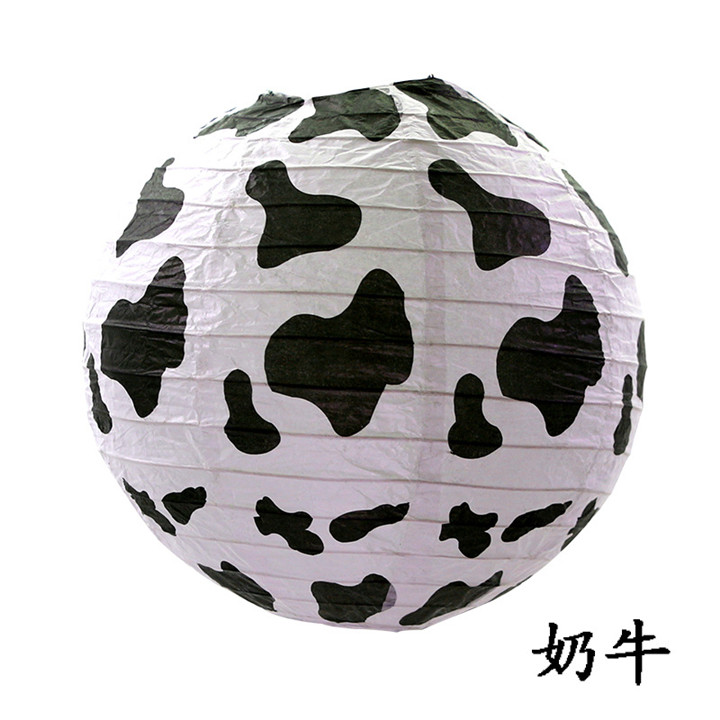 paper-lantern-decor-cow-patern