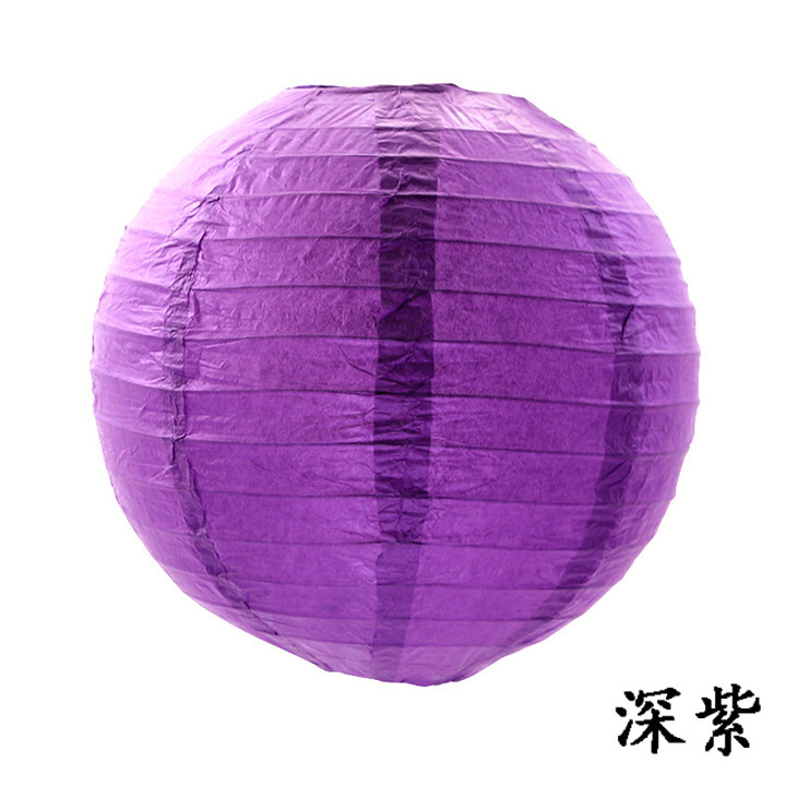 paper-lantern-decor-dark-purple-wholesale