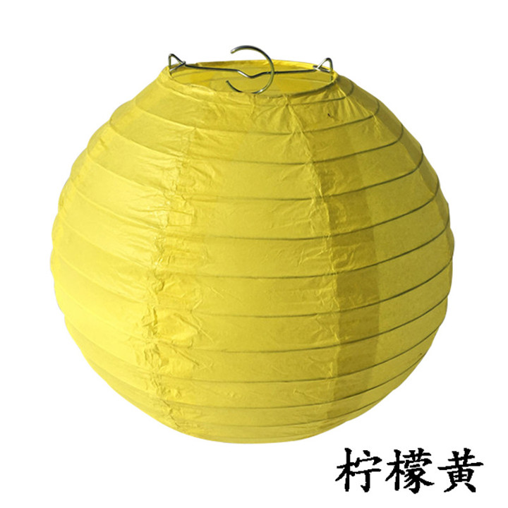 paper-lantern-decor-wholesale-yellow