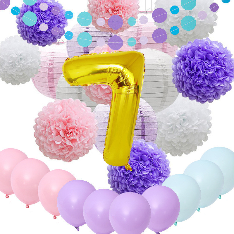 7th-Foil-Balloon-Pompoms-Birthday-Decor-pack