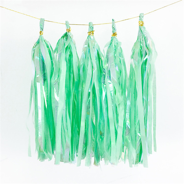 Tassel-Garland-Green