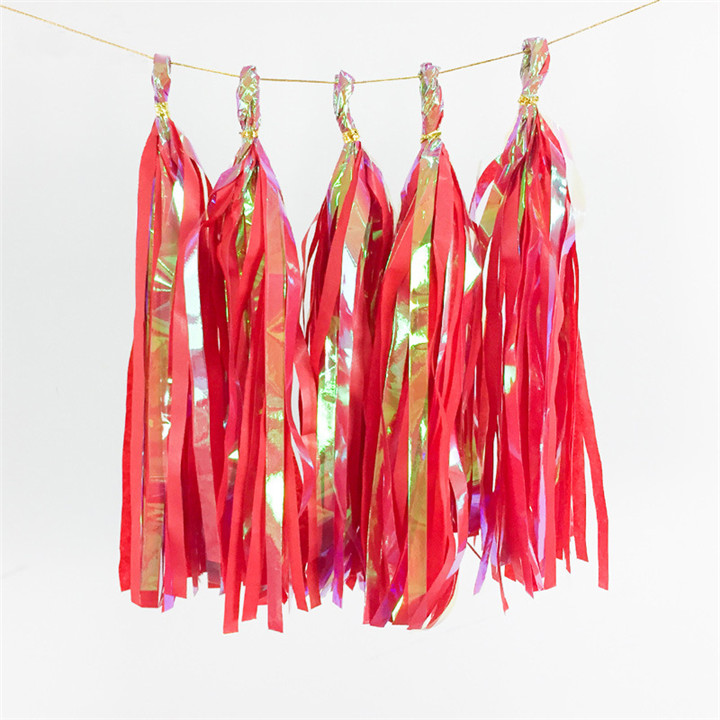 Tassel-Garland-Red