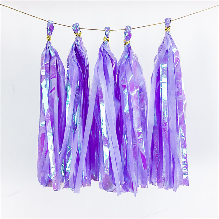 Tassels-Garland-Purple