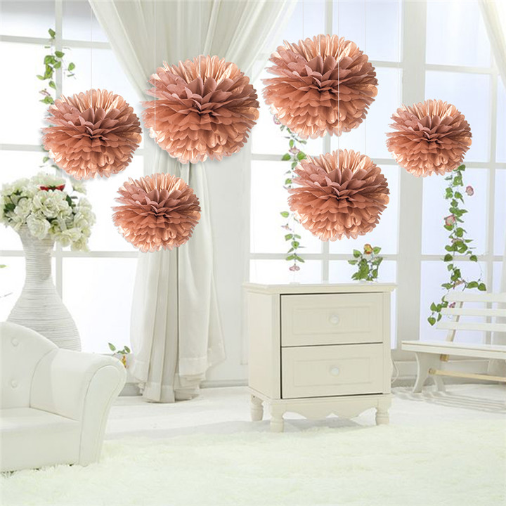 /tissue-paper-pom-poms-rose-gold