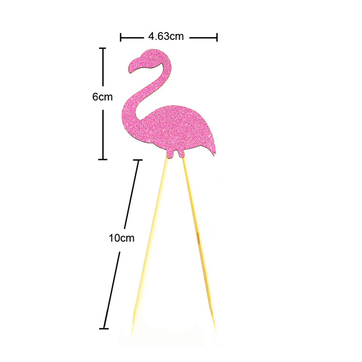 flamingo-cupcake-topper-flamingo-wholesale