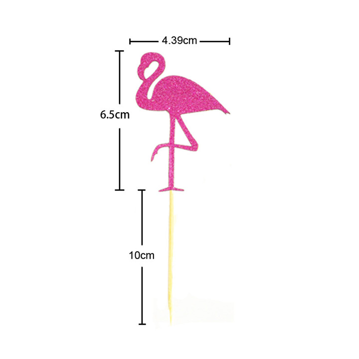 flamingo-cupcake-topper-wholesale-flamingo