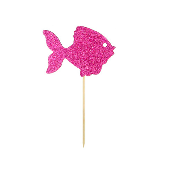 paper-cupcake-topper-decor-fish-wholesale