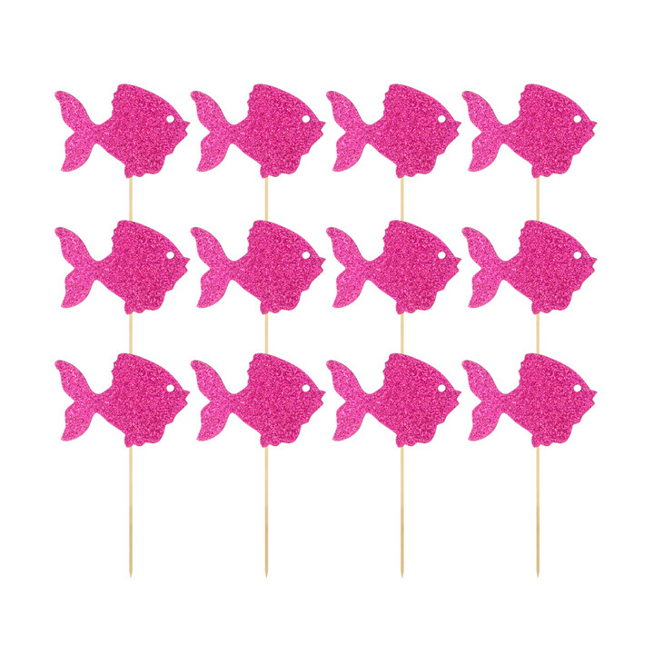 paper-cupcake-topper-decor-wholesale-fishes