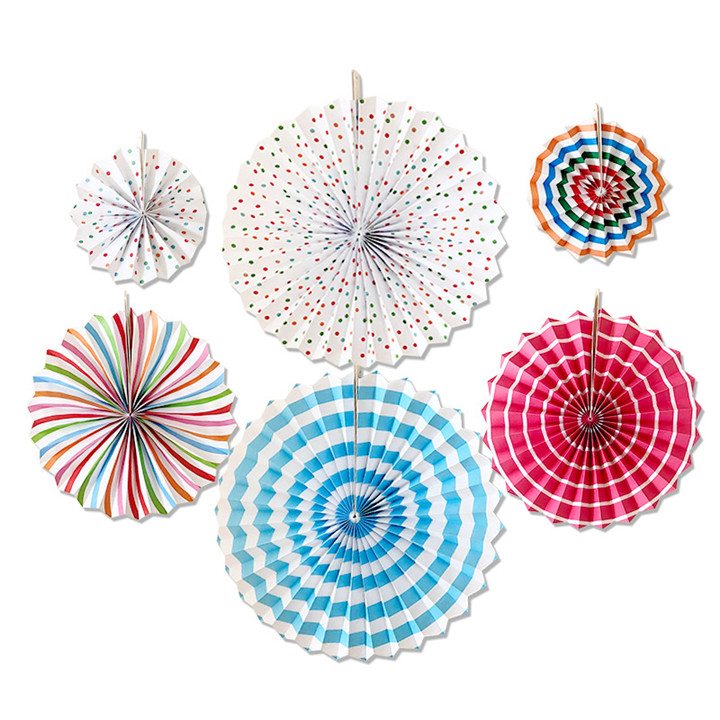 Wholesale-Paper-fans-mix-set-decorations