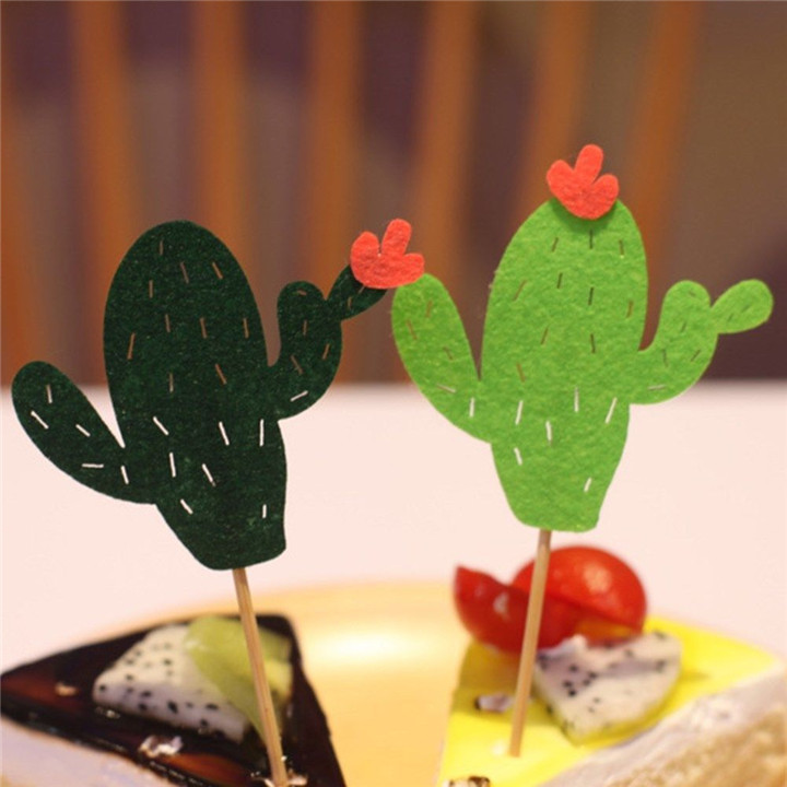 cactus-wholesale-cupcake-decor-summer-party