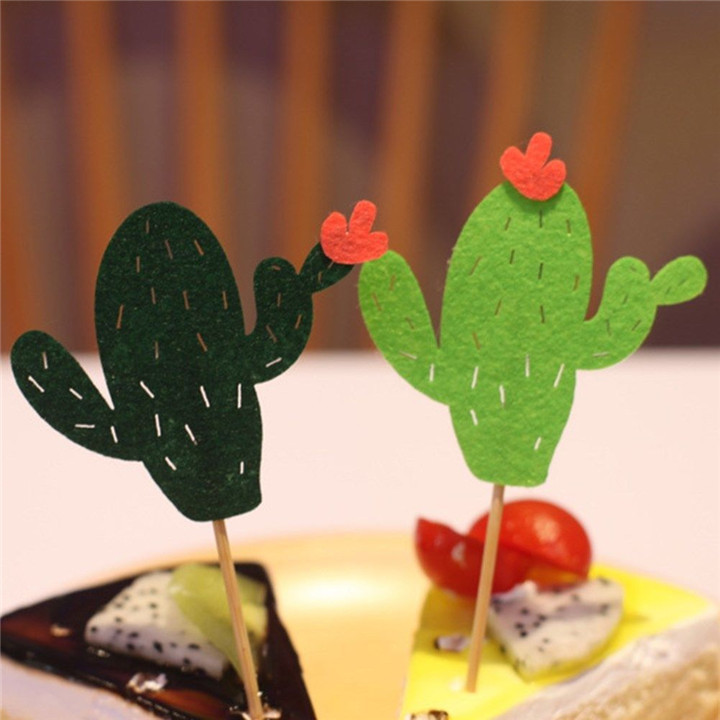 cactus-wholesale-cupcake-decor-summer-party