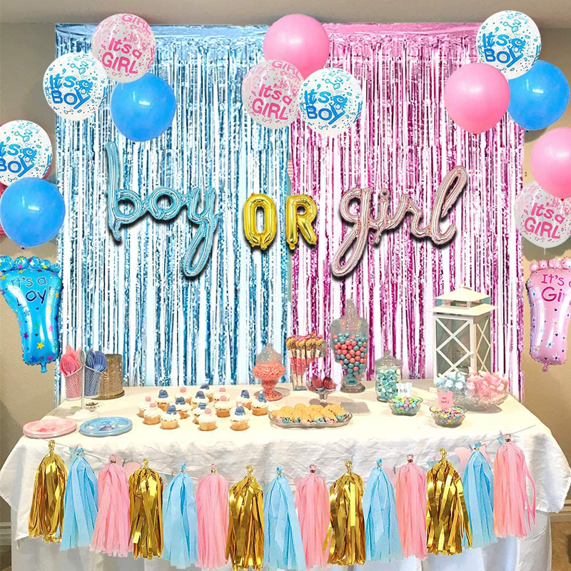 Baby-Gender-Reveal-Party-Decor-Set-36-Inch-Reveal-Balloons