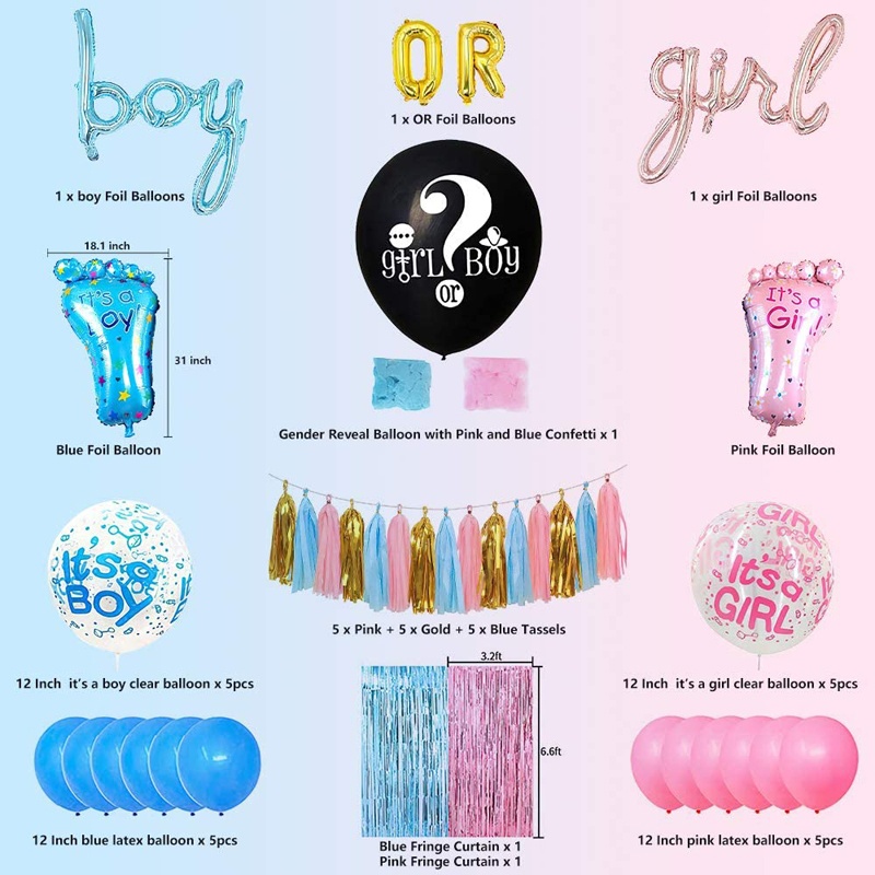 Baby-Gender-Reveal-Party-Supplies-Set